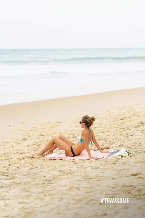 Yala Waves Beach Resort Kirinda  Exterior photo